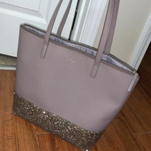 Kate spade glitter shoulder bag